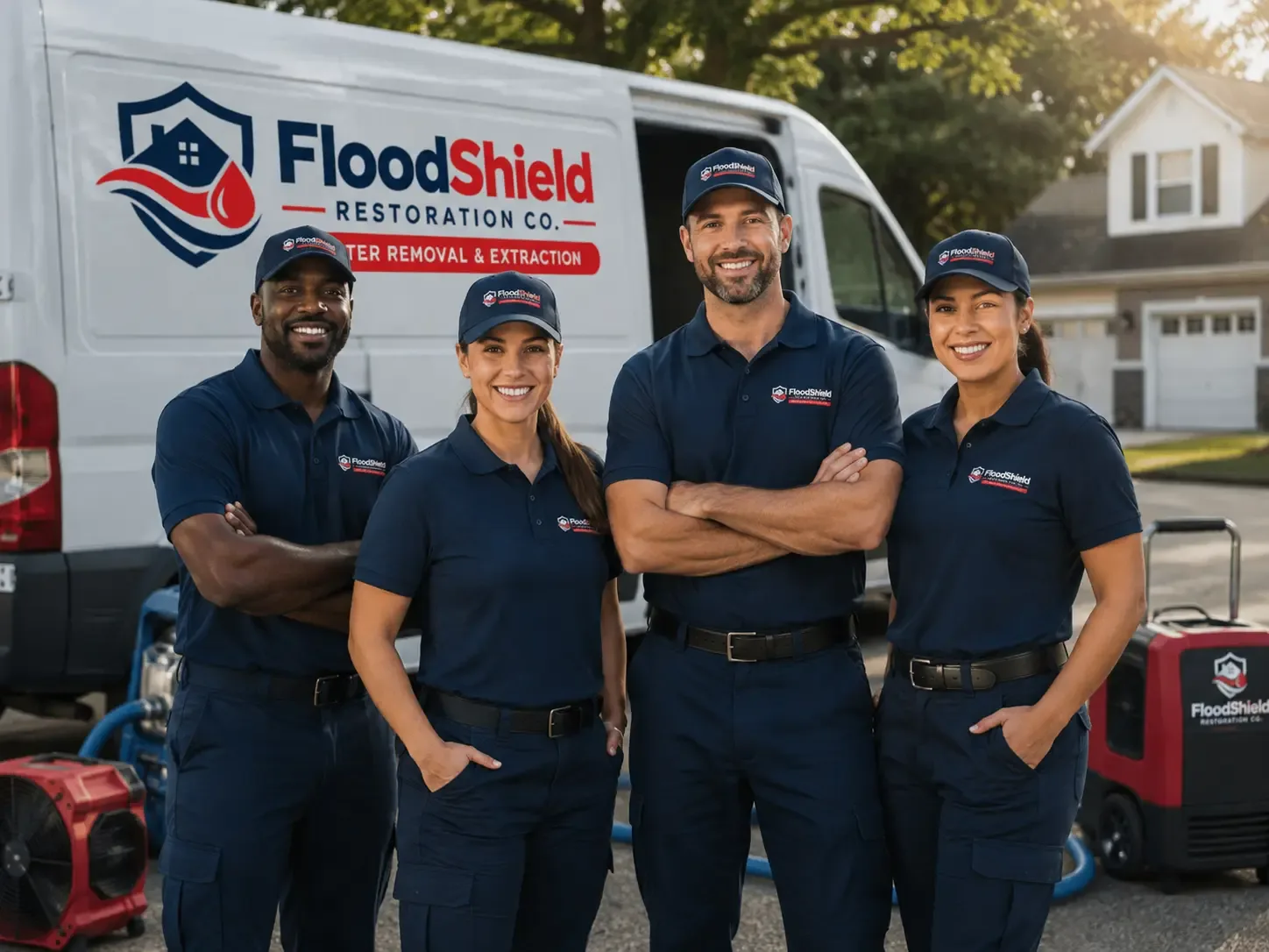 Flood Damage Restoration company in Corozal, PR